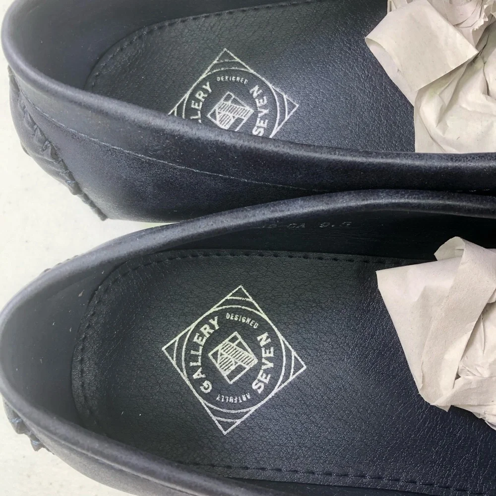 Gallery Seven Penny Loafer Shoes